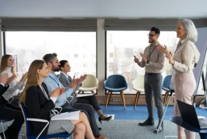 Classroom community-building It’s ok to try something new feature!